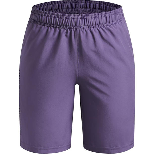 Midnight Navy - Under Armour - UA Tech™ Woven Wordmark Shorts Boys