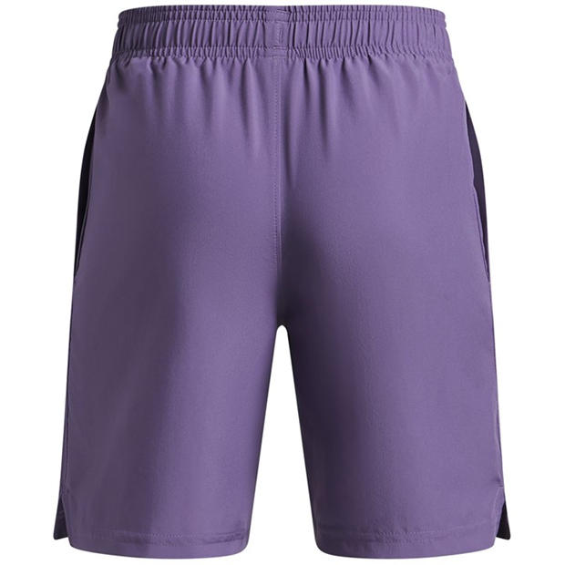 Midnight Navy - Under Armour - UA Tech™ Woven Wordmark Shorts Boys