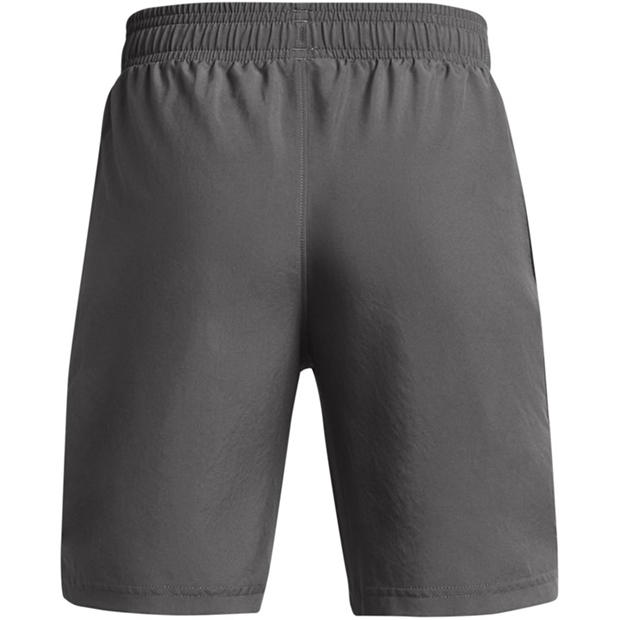 Grey - Under Armour - UA Tech™ Woven Wordmark Shorts Boys