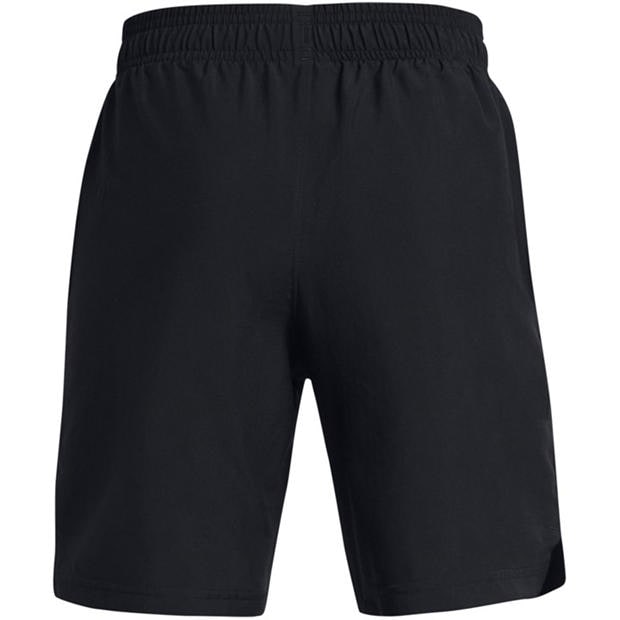 Black - Under Armour - UA Tech™ Woven Wordmark Shorts Boys