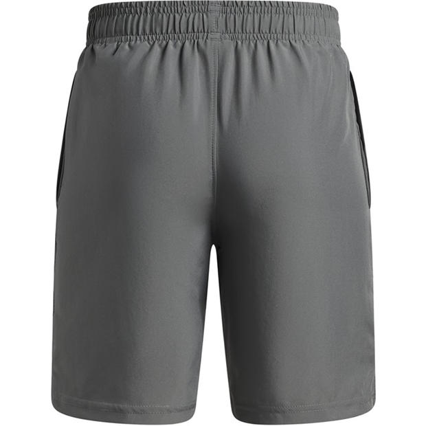 Grey/Orange - Under Armour - UA Tech™ Woven Wordmark Shorts Boys