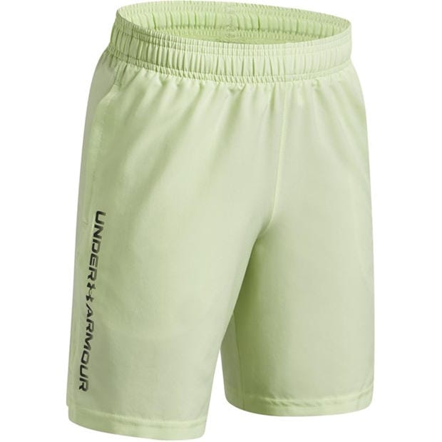 Light Green - Under Armour - UA Tech™ Woven Wordmark Shorts Boys