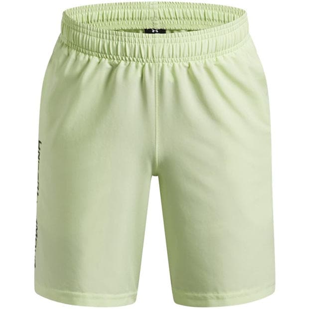 Light Green - Under Armour - UA Tech™ Woven Wordmark Shorts Boys