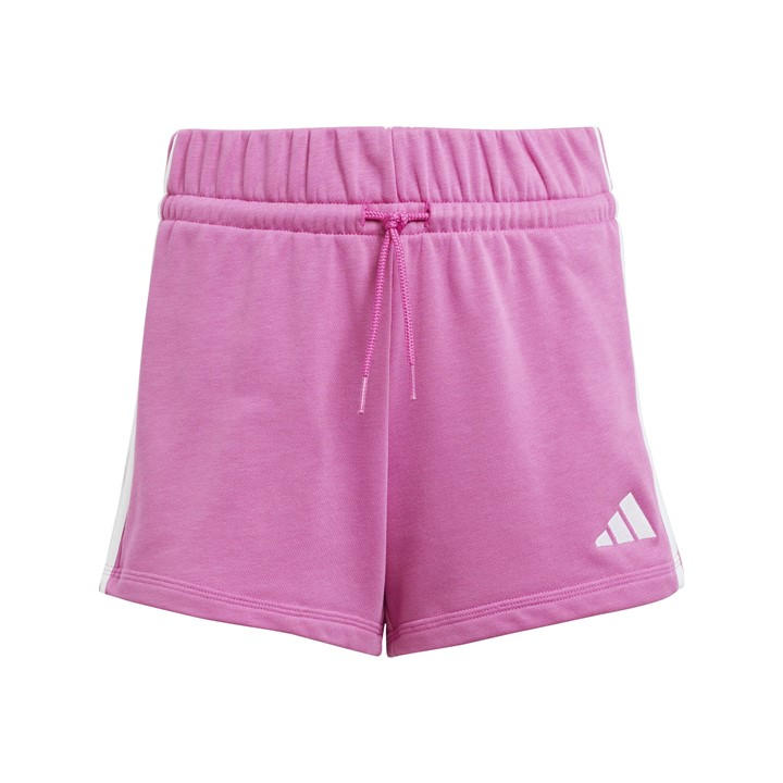 Adidas Girls Purple Essential Shorts  in Size S, Sports Direct