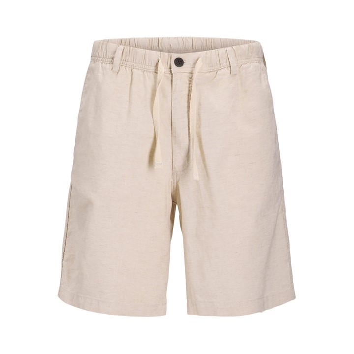 Jack And Jones Men's Cream Chino Shorts in Size L, Sports Direct