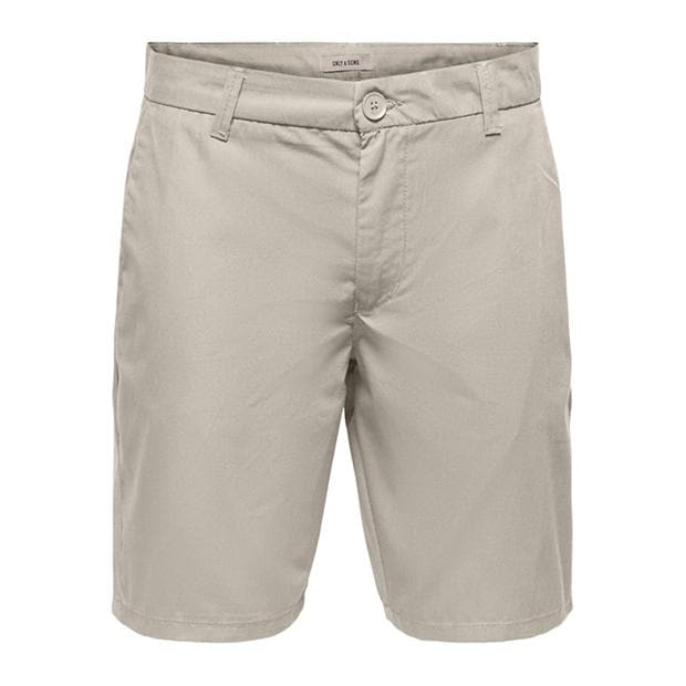 Silver Lining - Only and Sons - Men's Chino Shorts