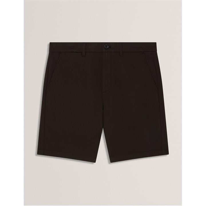 Ted Baker Men' Black Chino Shorts in Size S, Sports Direct