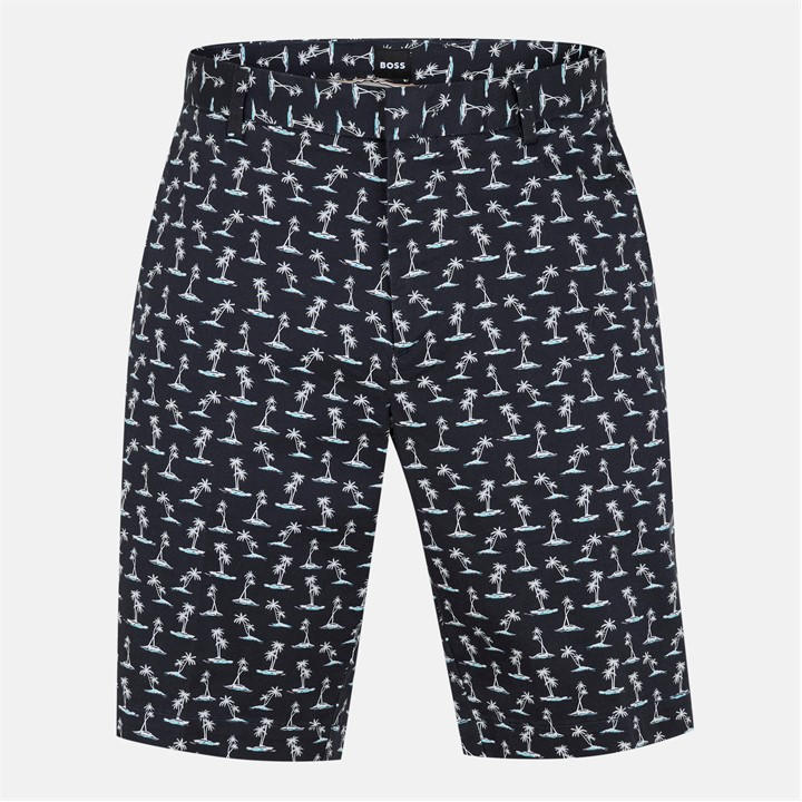Boss Men's Blue Sliceshort Chino Shorts in Size 30 R, Sports Direct