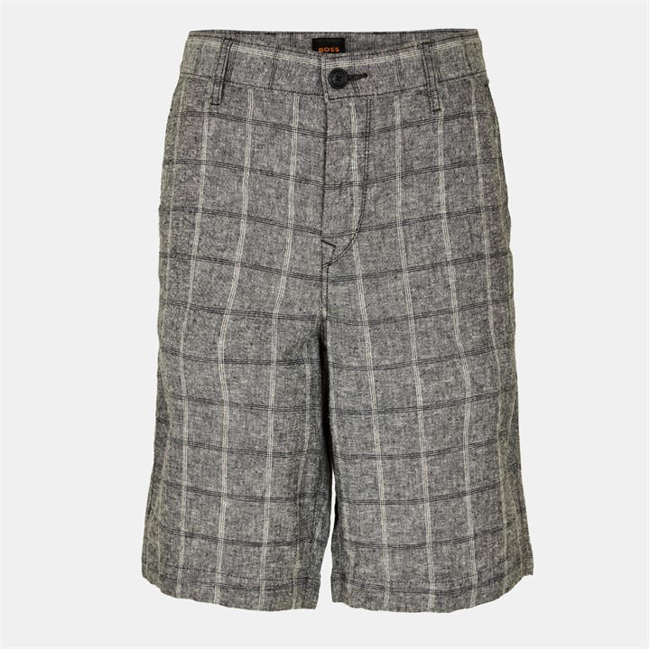 Boss Men's Black Chino Shorts in Size 30 R, Sports Direct
