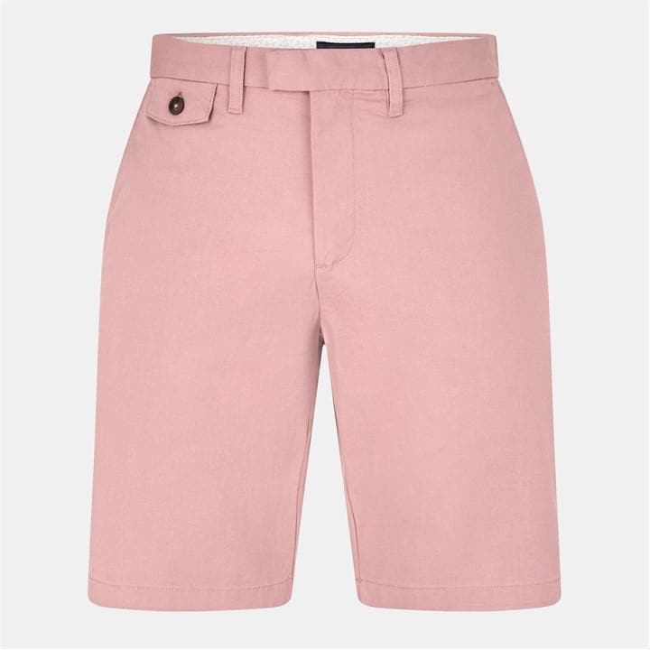 Ted Baker Men's Pink Alscot Chino Shorts in Size XS, Sports Direct