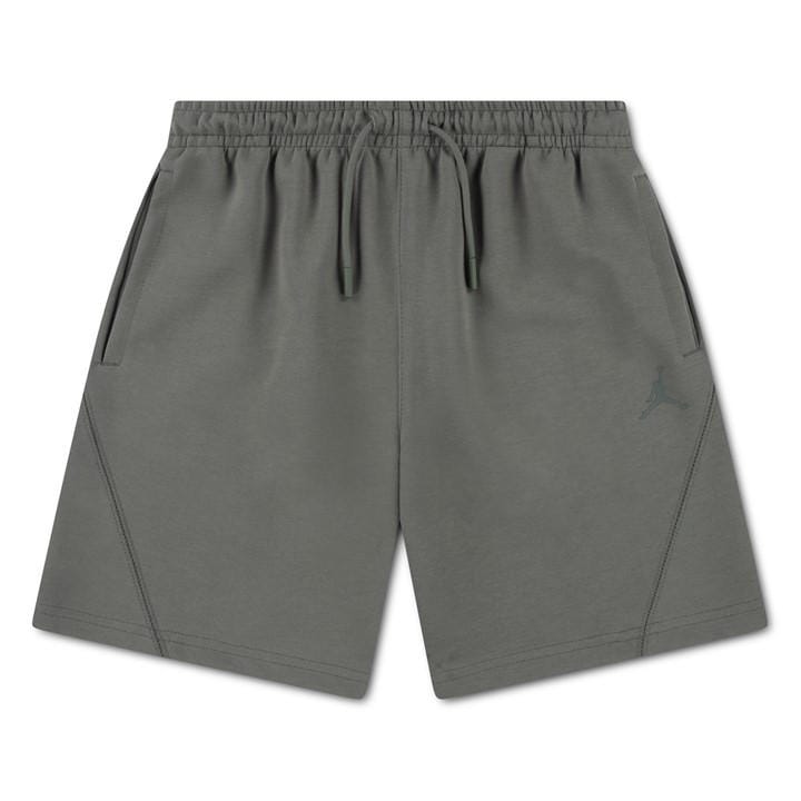 Air Jordan Boys Grey Kids' Fleece Jogger Shorts in Size 9 - 10 Years, Sports Direct