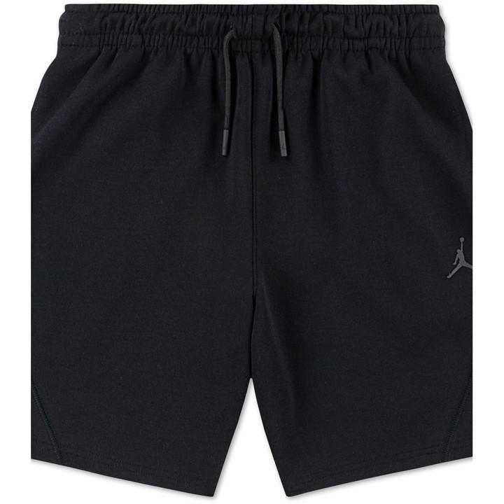 Air Jordan Boys Black Kids' Fleece Jogger Shorts in Size 11 - 12 Years, Sports Direct