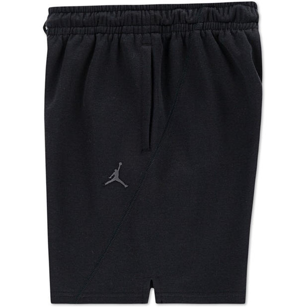 Black - Air Jordan - Kids' Fleece Jogger Shorts