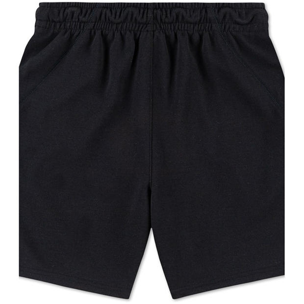 Black - Air Jordan - Kids' Fleece Jogger Shorts