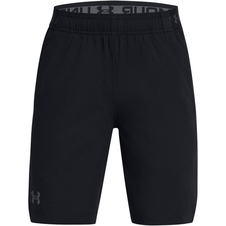 Under Armour Boys Black Vanish Performance Gym Shorts in Size 13 - 14 Years, Sports Direct