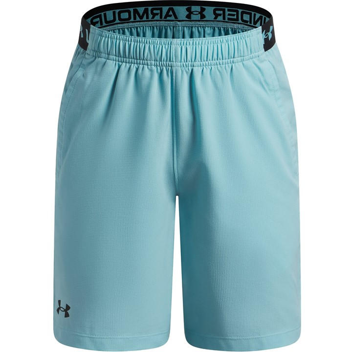 Under Armour Boys Blue Vanish Performance Gym Shorts in Size 9 - 10 Years, Sports Direct