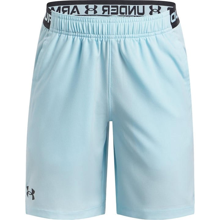 Under Armour Boys Blue Vanish Performance Gym Shorts in Size 11 - 12 Years, Sports Direct