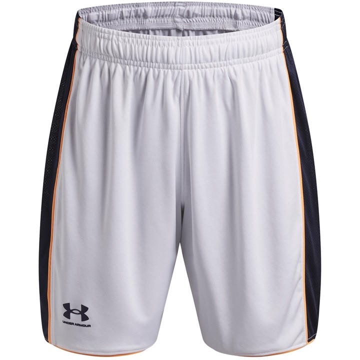 Under Armour Boys White Kids' Performance Gym Shorts in Size 13 - 14 Years, Sports Direct