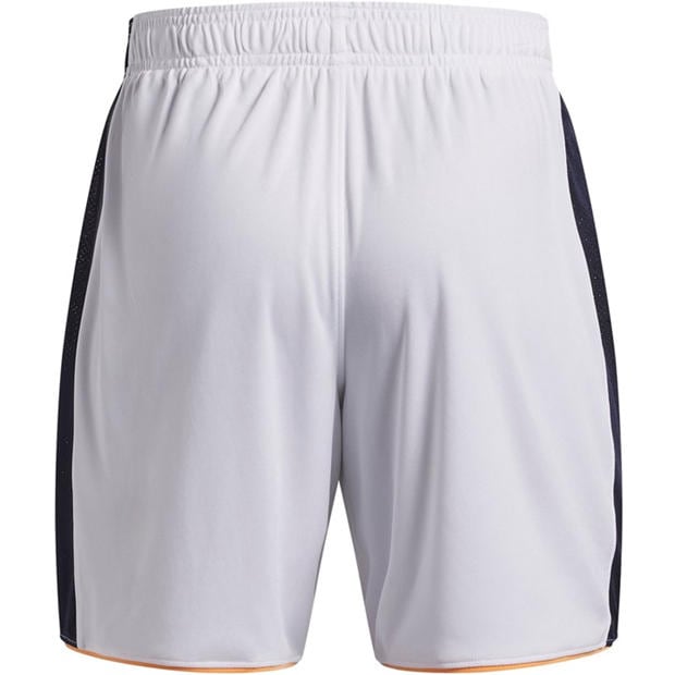 White/Navy - Under Armour - Kids' Performance Gym Shorts
