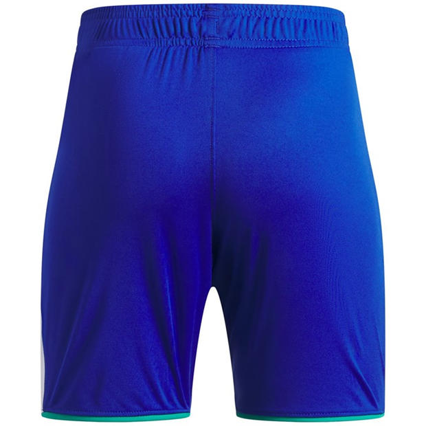 Royal / White - Under Armour - Kids' Performance Gym Shorts