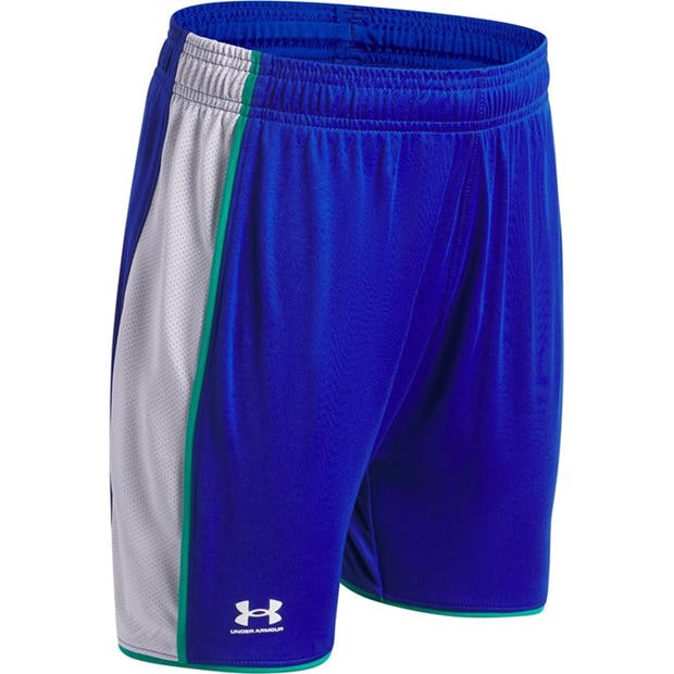Royal / White - Under Armour - Kids' Performance Gym Shorts