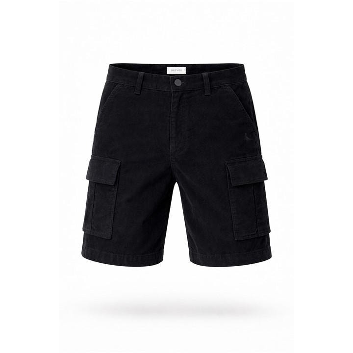 Jack Wills Men's Black Cargo Shorts in Size XL, Sports Direct