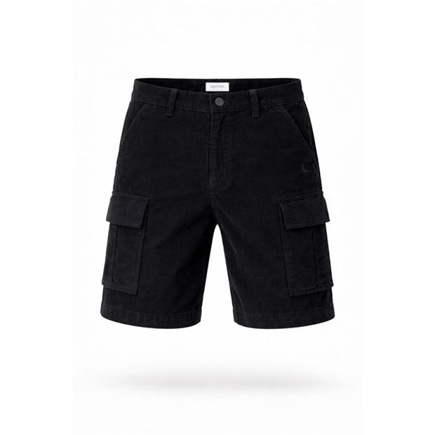 Black Horn - Jack Wills - Mens Cargo Shorts