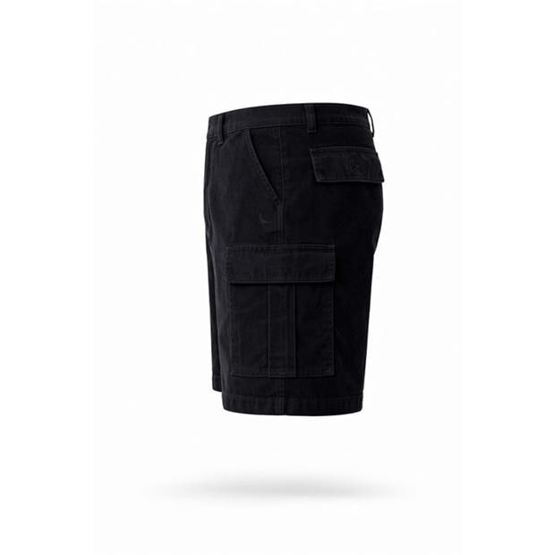Black Horn - Jack Wills - Mens Cargo Shorts