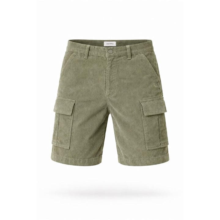Jack Wills Men's Green Cargo Shorts in Size XL, Sports Direct