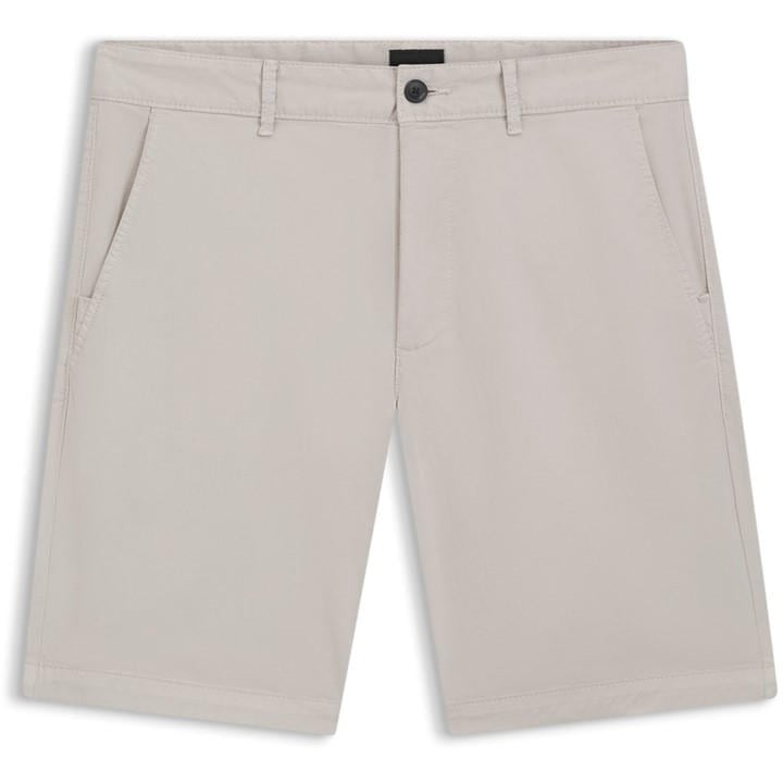 Boss Men's Grey Orange Chino Slim Shorts in Size XL, Sports Direct