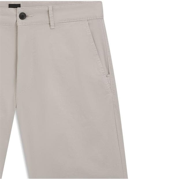 Grey 070 - Boss - Mens BOSS ORANGE Chino Slim Shorts