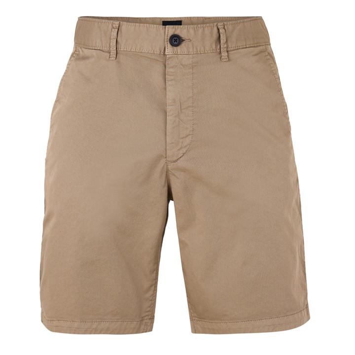 Boss Men's Beige Orange Chino Slim Shorts in Size XL, Sports Direct