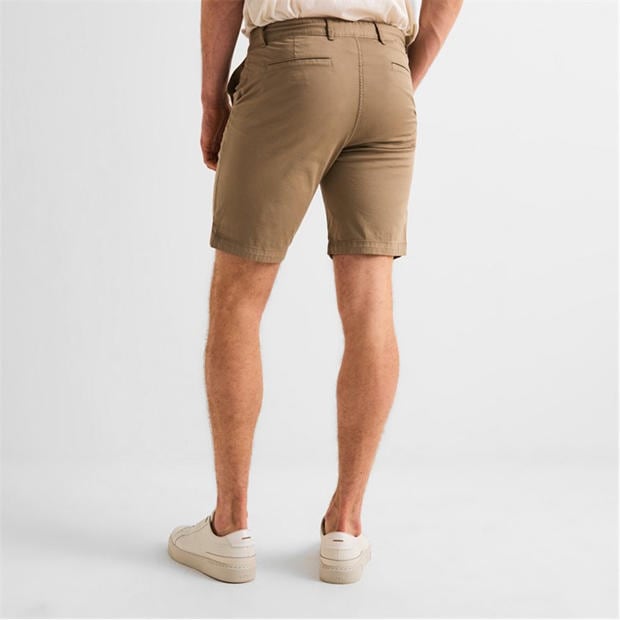 Beige 239 - Boss - Mens BOSS ORANGE Chino Slim Shorts