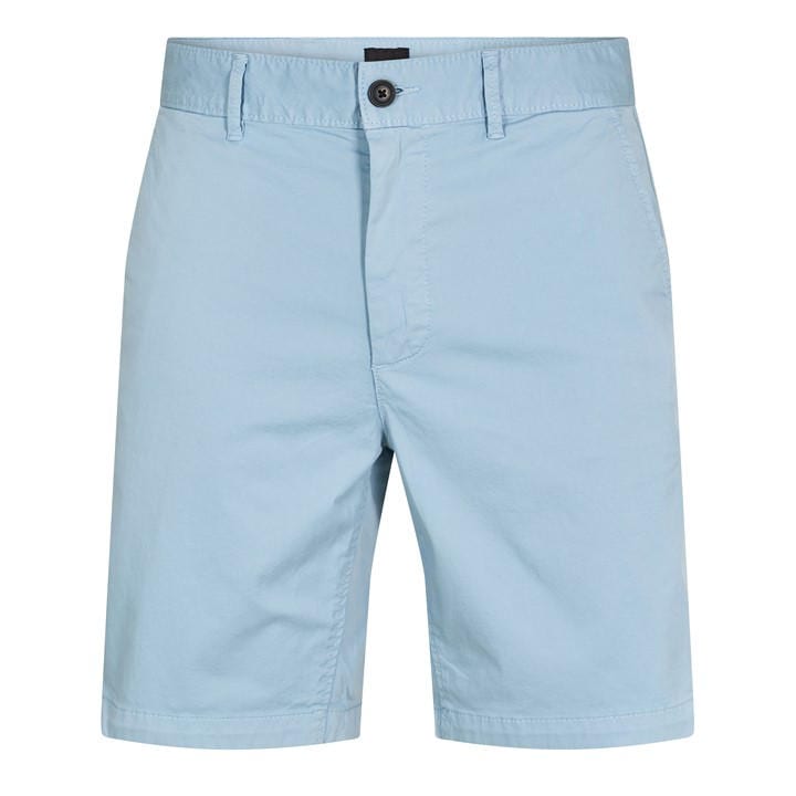Boss Men's Blue Orange Chino Slim Shorts in Size XL, Sports Direct