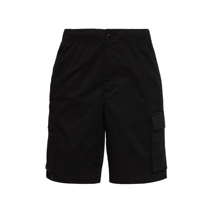 Calvin Klein Jeans Men's Black Cargo Shorts in Size 2XL, Sports Direct