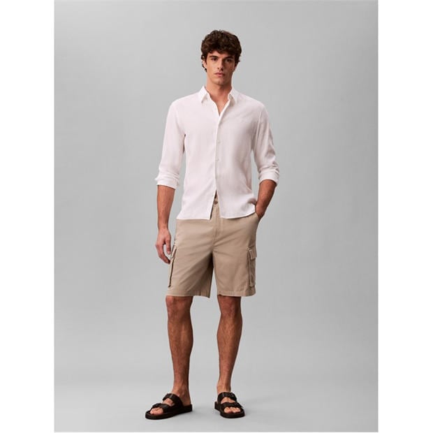Vintage Khaki - Calvin Klein Jeans - Men's Cargo Shorts