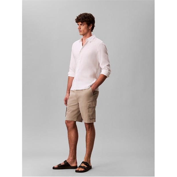 Vintage Khaki - Calvin Klein Jeans - Men's Cargo Shorts
