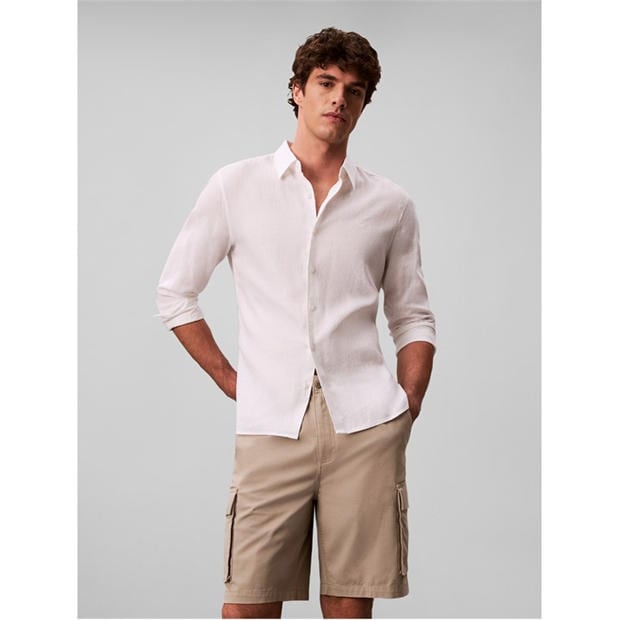 Vintage Khaki - Calvin Klein Jeans - Men's Cargo Shorts