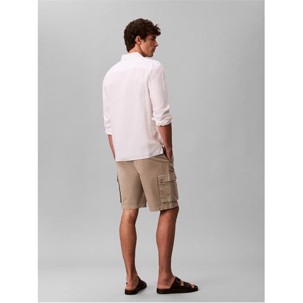 Vintage Khaki - Calvin Klein Jeans - Men's Cargo Shorts