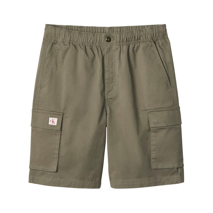 Calvin Klein Jeans Men's Green Cargo Shorts in Size 2XL, Sports Direct