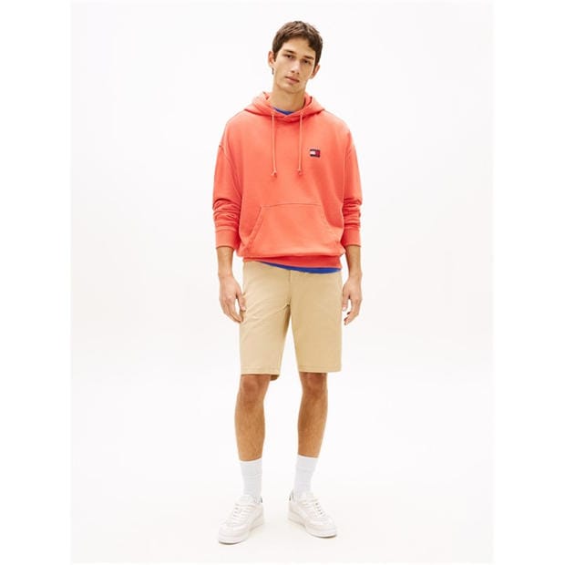 Beige - Tommy Jeans - Men's Chino Shorts