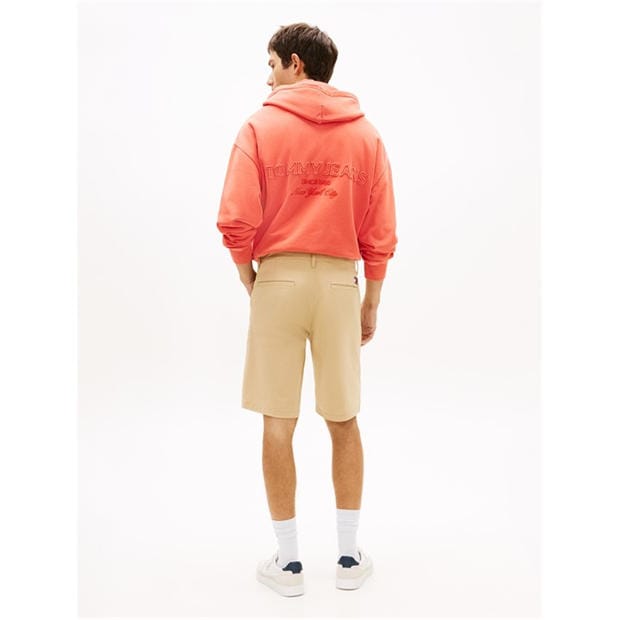 Beige - Tommy Jeans - Men's Chino Shorts