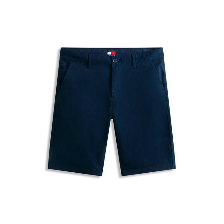 Tommy Jeans Men's Blue Chino Shorts in Size L, Sports Direct