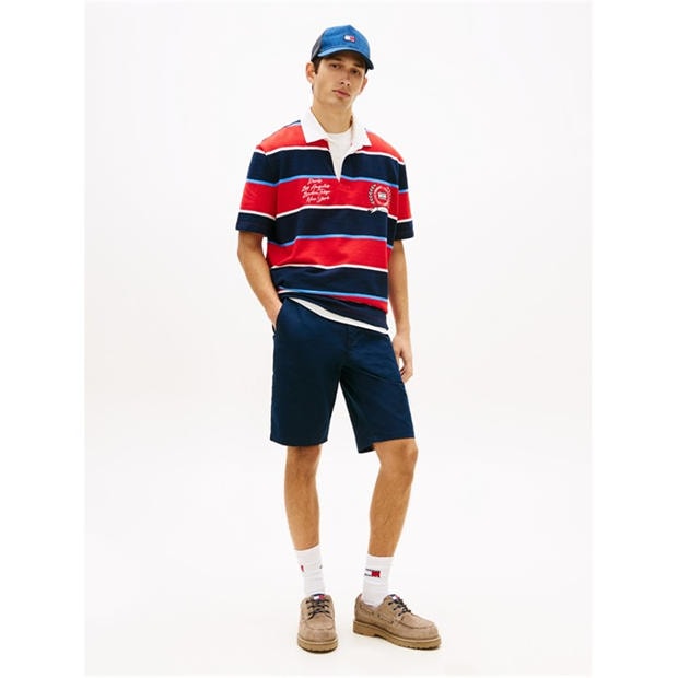 Dark Night Navy - Tommy Jeans - Men's Chino Shorts