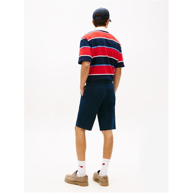 Dark Night Navy - Tommy Jeans - Men's Chino Shorts