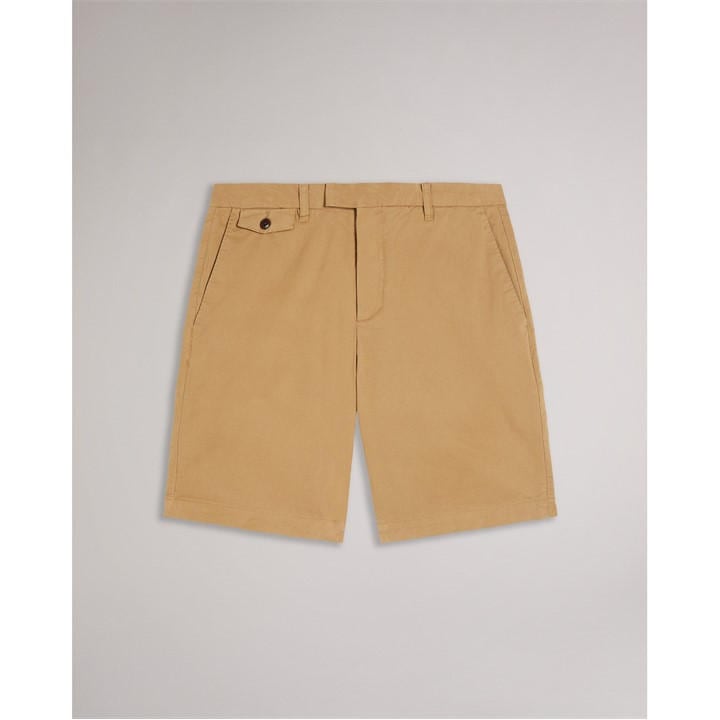 Ted Baker Men's Beige Chino Shorts in Size 28, Sports Direct