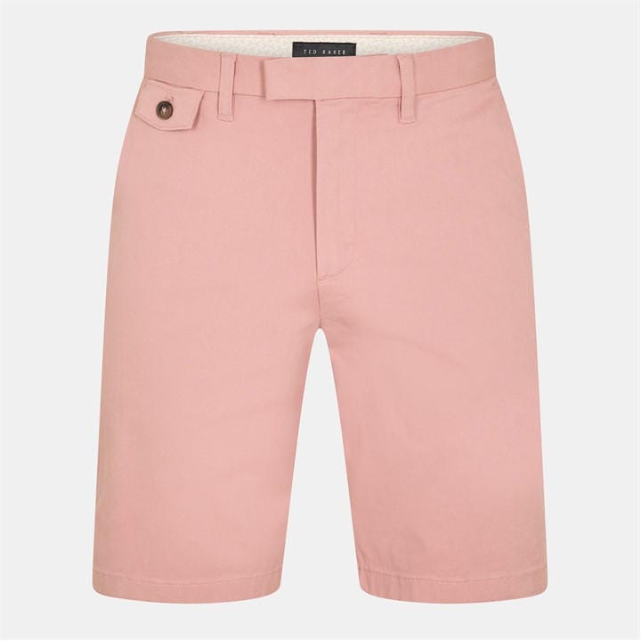 Ted Baker Men's Pink Chino Shorts in Size 46, Sports Direct