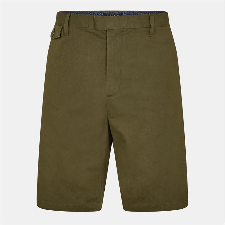 Ted Baker Men's Green Chino Shorts in Size 46, Sports Direct