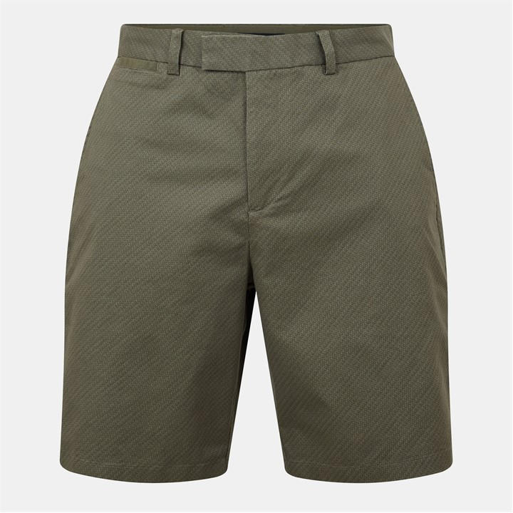 Ted Baker Men' Green Geo Tailored Fit Chino Shorts in Size S, Sports Direct