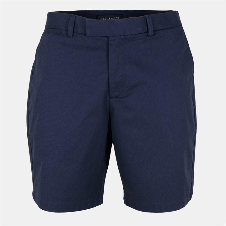 Ted Baker Men' Blue Geo Tailored Fit Chino Shorts in Size S, Sports Direct
